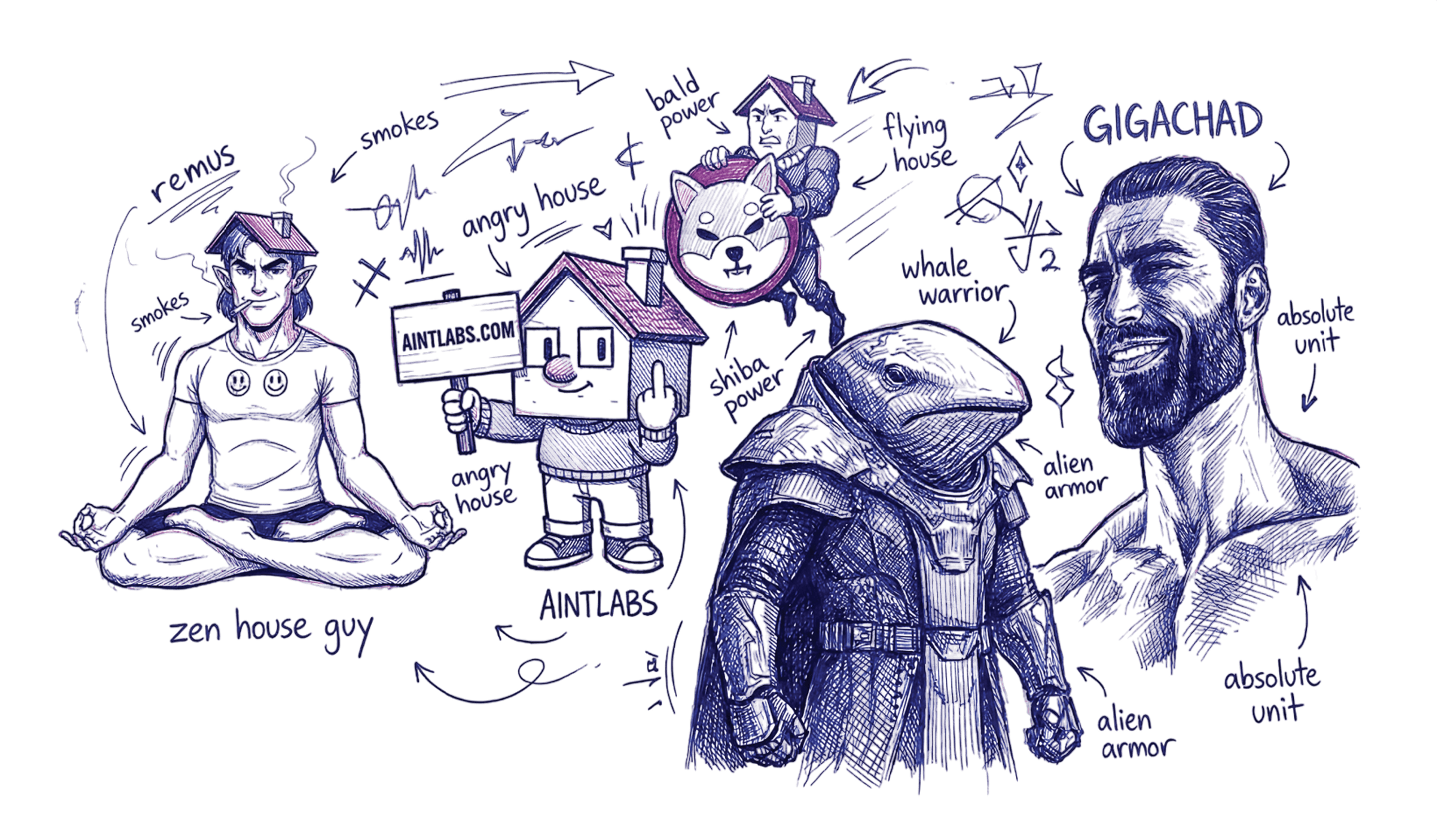 Projects Illustration